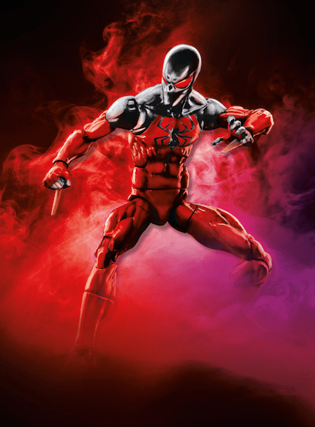 マーベルレジェンド　スカーレットスパイダー