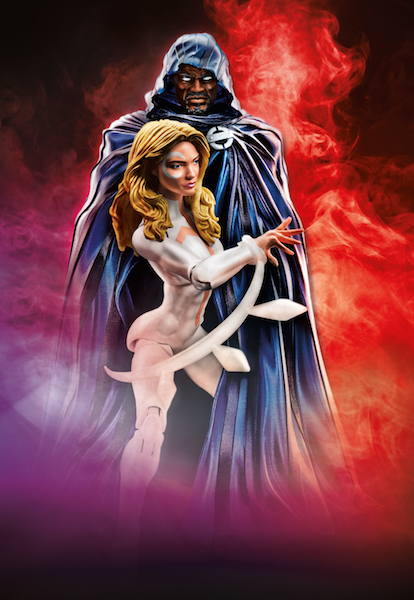 マーベルレジェンド　クローク＆ダガー