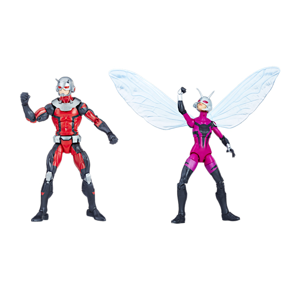 マーベルレジェンド　アントマン　ワスプ　コミック