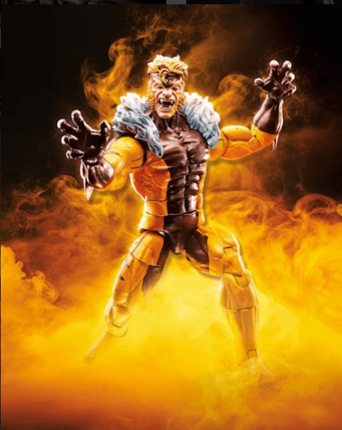 マーベルレジェンド　セイバートゥース