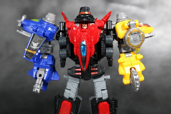 ミニプラ　ルパンカイザー　VSビークル合体シリーズ01　レビュー