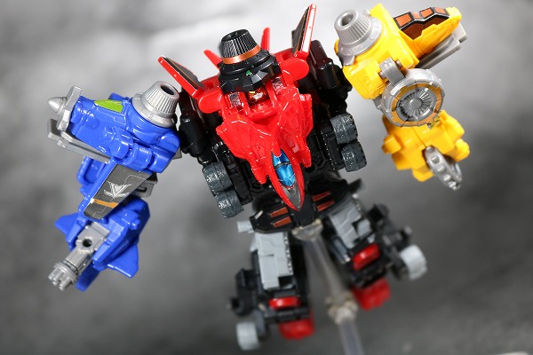 ミニプラ　ルパンカイザー　VSビークル合体シリーズ01　レビュー  