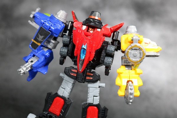 ミニプラ　ルパンカイザー　VSビークル合体シリーズ01　アクション　レビュー