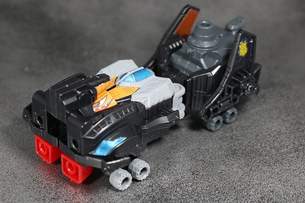 ミニプラ　ルパンカイザー　VSビークル合体シリーズ01　グッドストライカー　トリガーマシン　レビュー