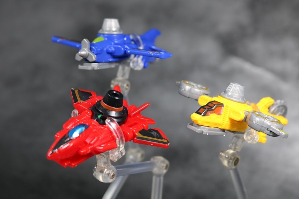 ミニプラ　ルパンカイザー　VSビークル合体シリーズ01　レビュー  