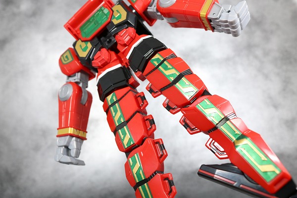 戦隊職人　大連王　龍星王　アクション　レビュー