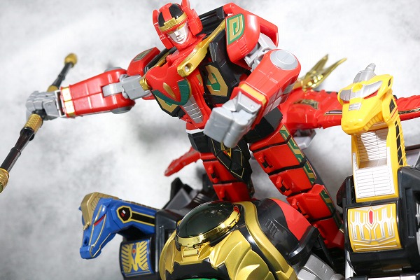 戦隊職人　大連王　天空気殿　アクション　レビュー 