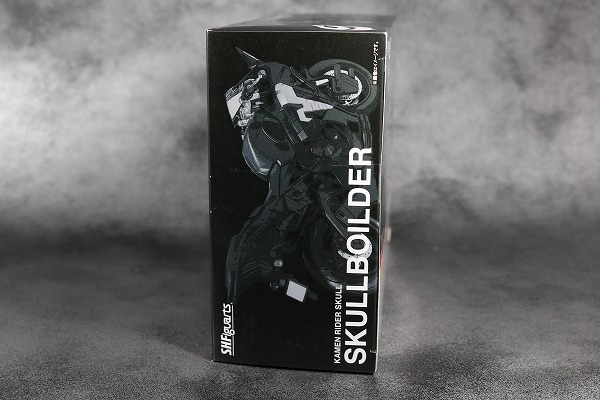 S.H.フィギュアーツ　スカルボイルダー　リニューアル　仮面ライダースカル　レビュー　 レビュー　箱　パッケージ