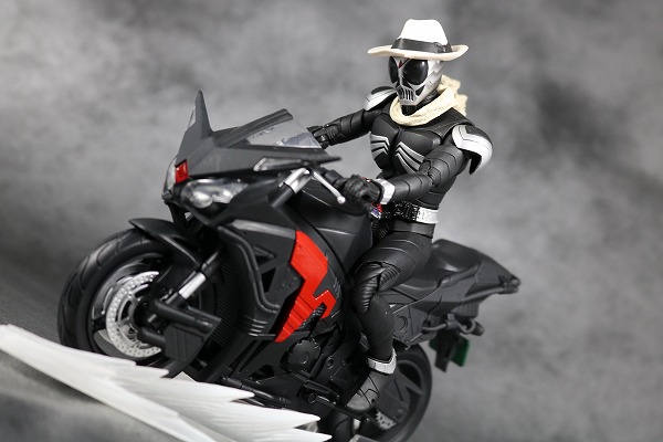 S.H.フィギュアーツ　スカルボイルダー　リニューアル　仮面ライダースカル　レビュー　アクション