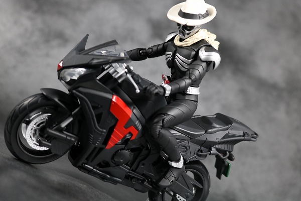 S.H.フィギュアーツ　スカルボイルダー　リニューアル　仮面ライダースカル　レビュー　アクション