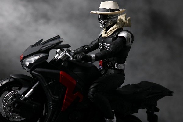 S.H.フィギュアーツ　スカルボイルダー　リニューアル　仮面ライダースカル　レビュー　アクション