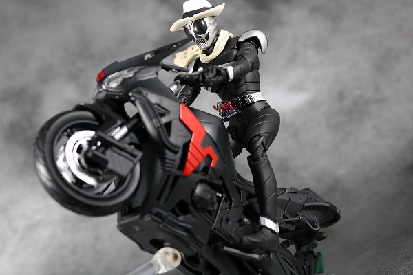 S.H.フィギュアーツ　スカルボイルダー　リニューアル　仮面ライダースカル　レビュー　アクション