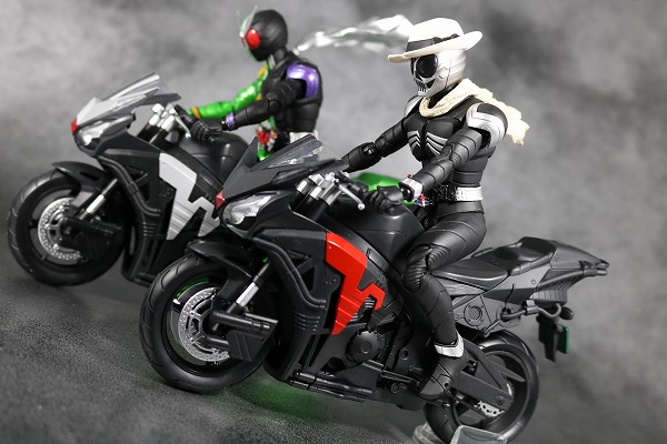 S.H.フィギュアーツ　スカルボイルダー　リニューアル　仮面ライダースカル　レビュー　アクション