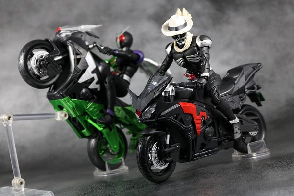 S.H.フィギュアーツ　スカルボイルダー　リニューアル　仮面ライダースカル　レビュー　アクション