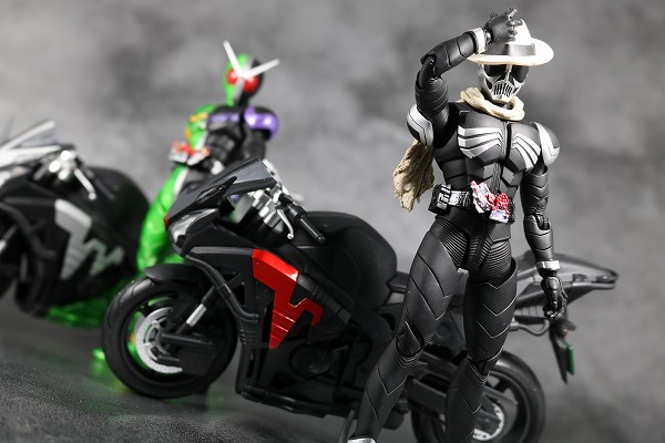 S.H.フィギュアーツ　スカルボイルダー　リニューアル　仮面ライダースカル　レビュー　アクション