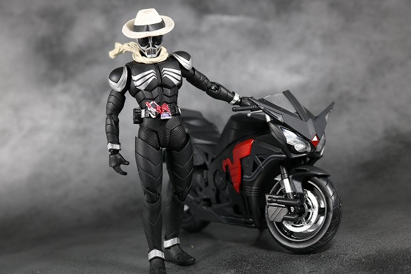 S.H.フィギュアーツ　スカルボイルダー　リニューアル　仮面ライダースカル　レビュー  