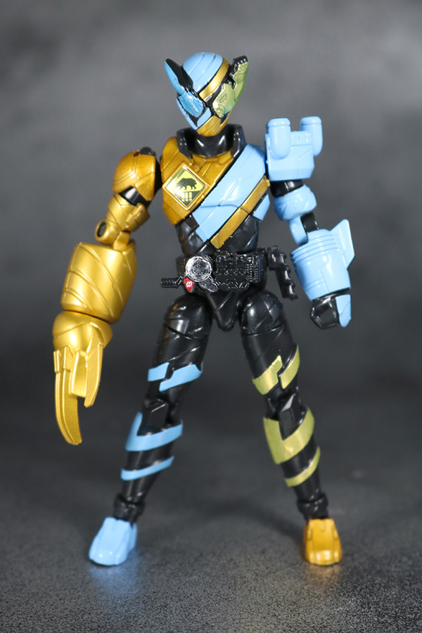 創動　仮面ライダービルド　クマテレビ　クマロケット　レビュー　全身