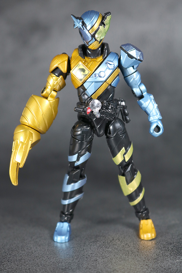 創動　仮面ライダービルド　クマテレビ　クマダイヤモンド　レビュー　全身