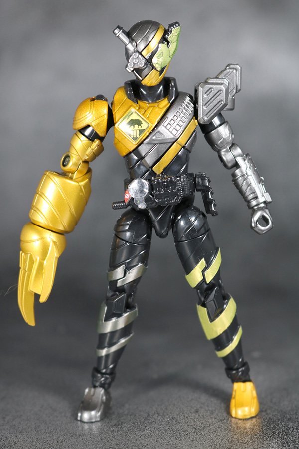 創動　仮面ライダービルド　クマテレビ　クマガトリング　レビュー　全身