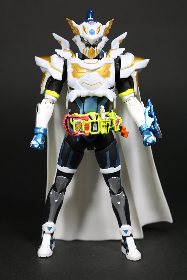 S.H.フィギュアーツ 仮面ライダーブレイブ レガシーゲーマー レベル100 レビュー 全身