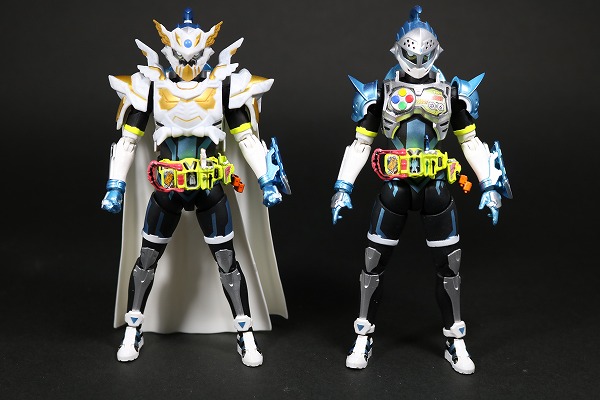 S.H.フィギュアーツ 仮面ライダーブレイブ レガシーゲーマー レベル100 レビュー 全身