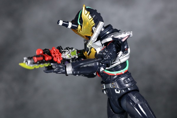 S.H.フィギュアーツ　ナイトローグ　レビュー　アクション