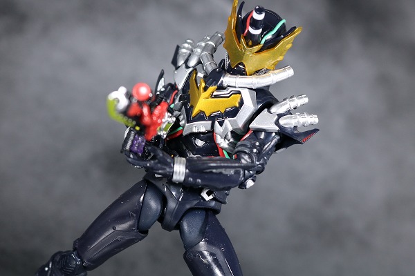 S.H.フィギュアーツ　ナイトローグ　レビュー　アクション