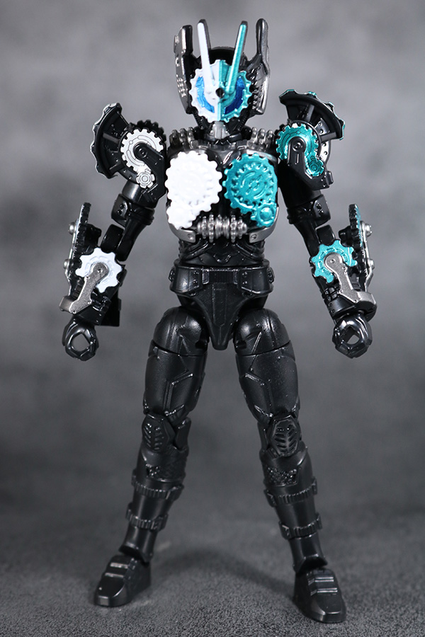 創動　仮面ライダービルド　BUILD7　ヘルブロス　付属品　レビュー