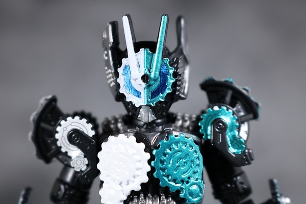 創動　仮面ライダービルド　BUILD7　ヘルブロス　付属品　レビュー