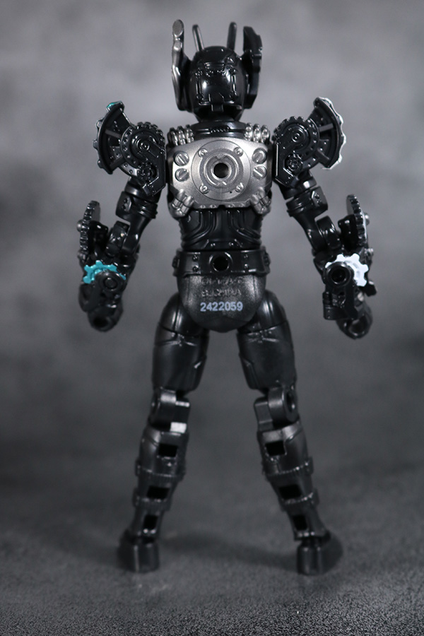 創動　仮面ライダービルド　BUILD7　ヘルブロス　付属品　レビュー