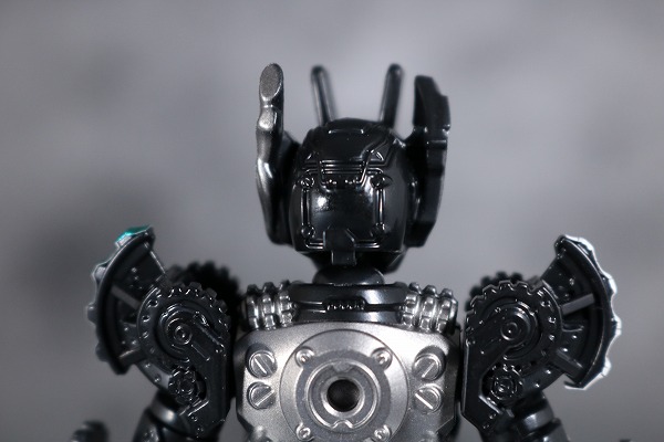 創動　仮面ライダービルド　BUILD7　ヘルブロス　付属品　レビュー