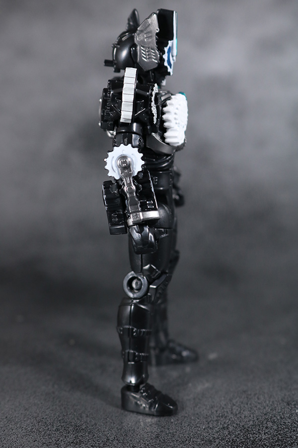 創動　仮面ライダービルド　BUILD7　ヘルブロス　付属品　レビュー