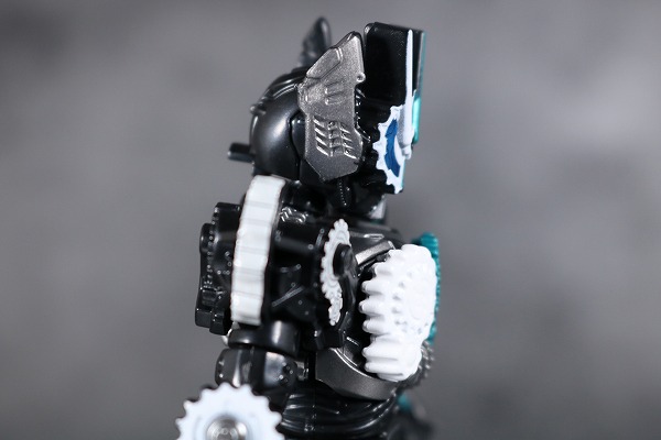 創動　仮面ライダービルド　BUILD7　ヘルブロス　付属品　レビュー