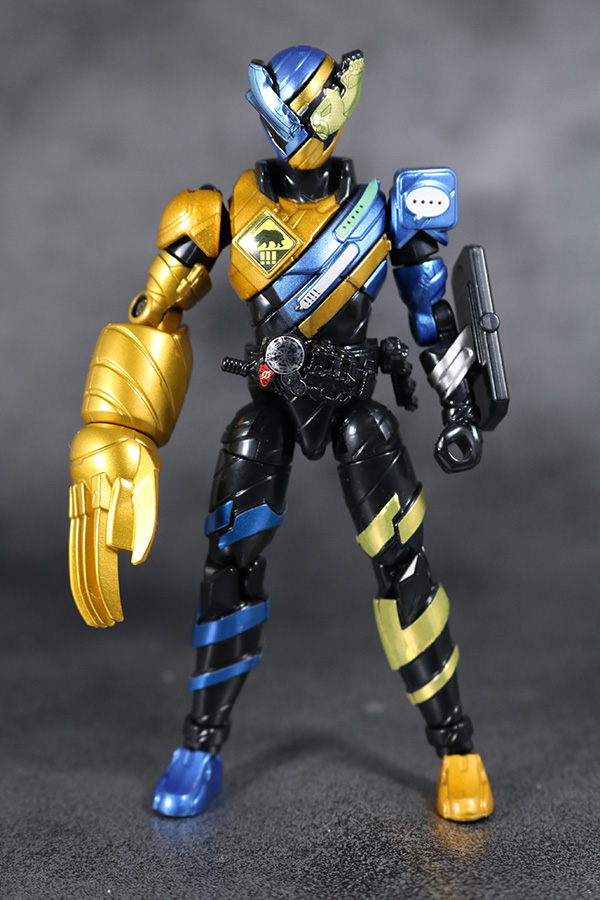 創動　仮面ライダービルド　BUILD7　クマスマホ　レビュー 