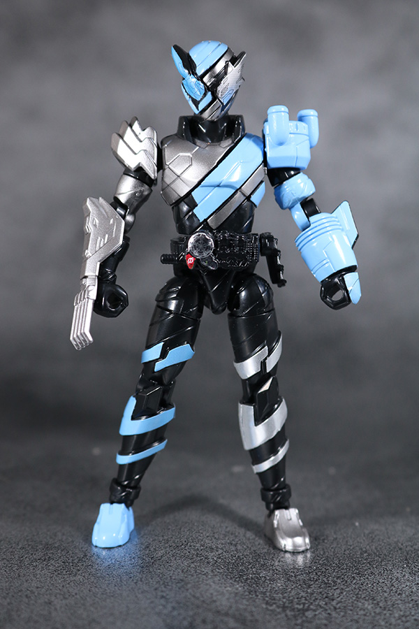 創動　仮面ライダービルド　BUILD7　ウルフロケット　レビュー 