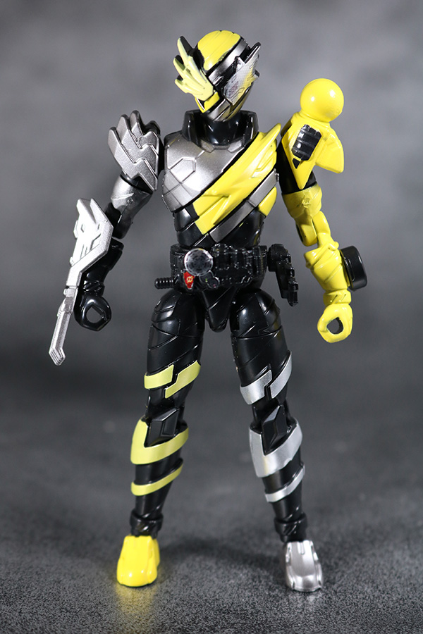 創動　仮面ライダービルド　BUILD7　ウルフライト　レビュー 