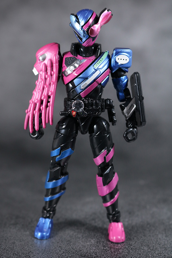 創動　仮面ライダービルド　BUILD7　オクトパススマホ　レビュー 