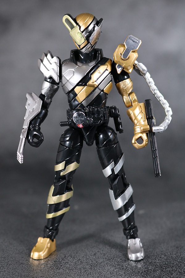 創動　仮面ライダービルド　BUILD7　ウルフロック　レビュー 