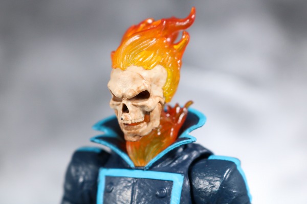 マーベルレジェンド　ゴーストライダー　バイク　レビュー　全身