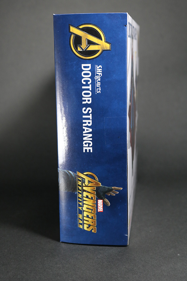 S.H.フィギュアーツ　ドクターストレンジ　アベンジャーズ／インフィニティウォー　レビュー　パッケージ