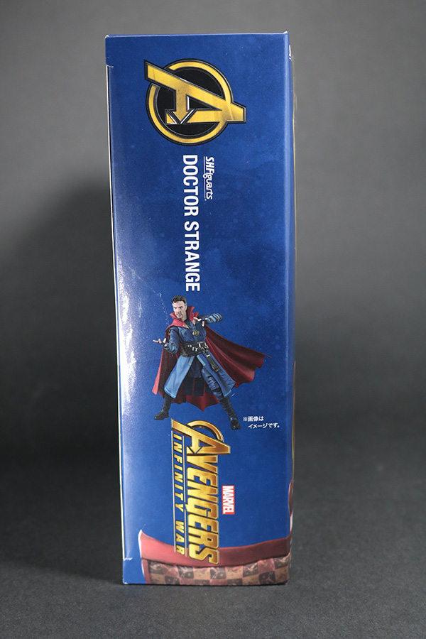 S.H.フィギュアーツ　ドクターストレンジ　アベンジャーズ／インフィニティウォー　レビュー　パッケージ