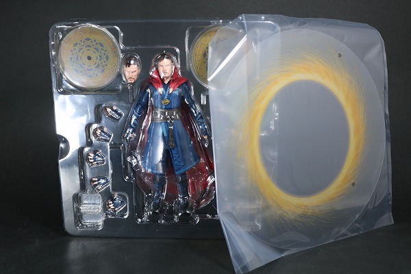S.H.フィギュアーツ　ドクターストレンジ　アベンジャーズ／インフィニティウォー　レビュー　パッケージ