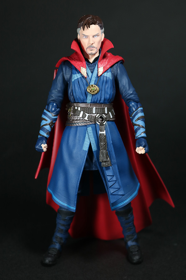 S.H.フィギュアーツ　ドクターストレンジ　アベンジャーズ／インフィニティウォー　レビュー　全身