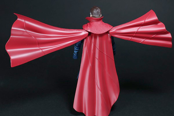 S.H.フィギュアーツ　ドクターストレンジ　アベンジャーズ／インフィニティウォー　レビュー　可動範囲
