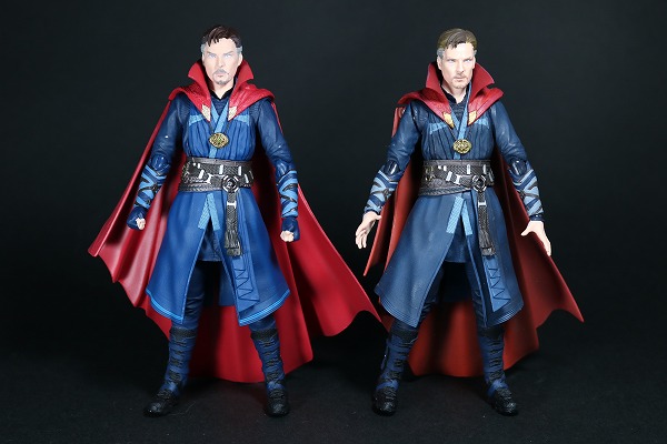 S.H.フィギュアーツ　ドクターストレンジ　アベンジャーズ／インフィニティウォー　レビュー　全身