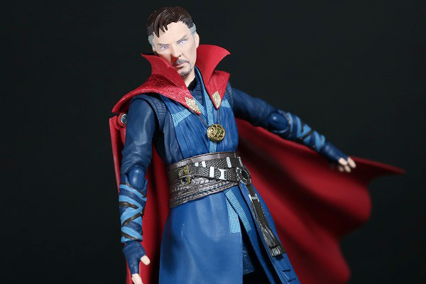 S.H.フィギュアーツ　ドクターストレンジ　アベンジャーズ／インフィニティウォー　レビュー　アクション