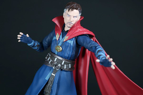 S.H.フィギュアーツ　ドクターストレンジ　アベンジャーズ／インフィニティウォー　レビュー　アクション