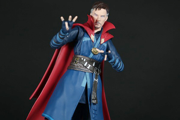 S.H.フィギュアーツ　ドクターストレンジ　アベンジャーズ／インフィニティウォー　レビュー　アクション