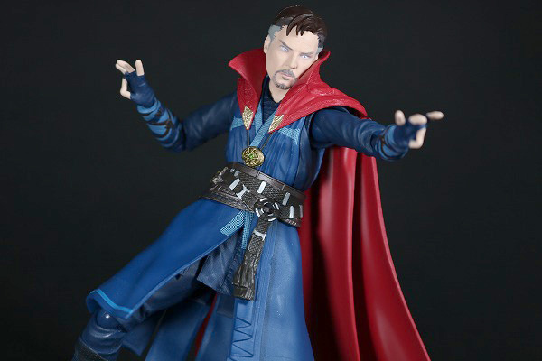 S.H.フィギュアーツ　ドクターストレンジ　アベンジャーズ／インフィニティウォー　レビュー　アクション