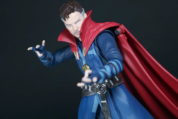 S.H.フィギュアーツ　ドクターストレンジ　アベンジャーズ／インフィニティウォー　レビュー　アクション